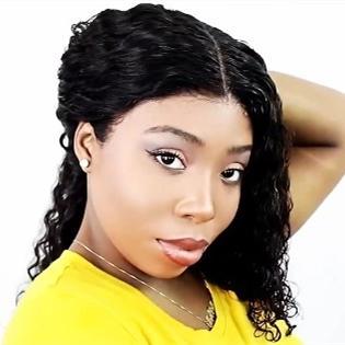 Lunawigs Sassy African American Long Curly Afro Wig for Women