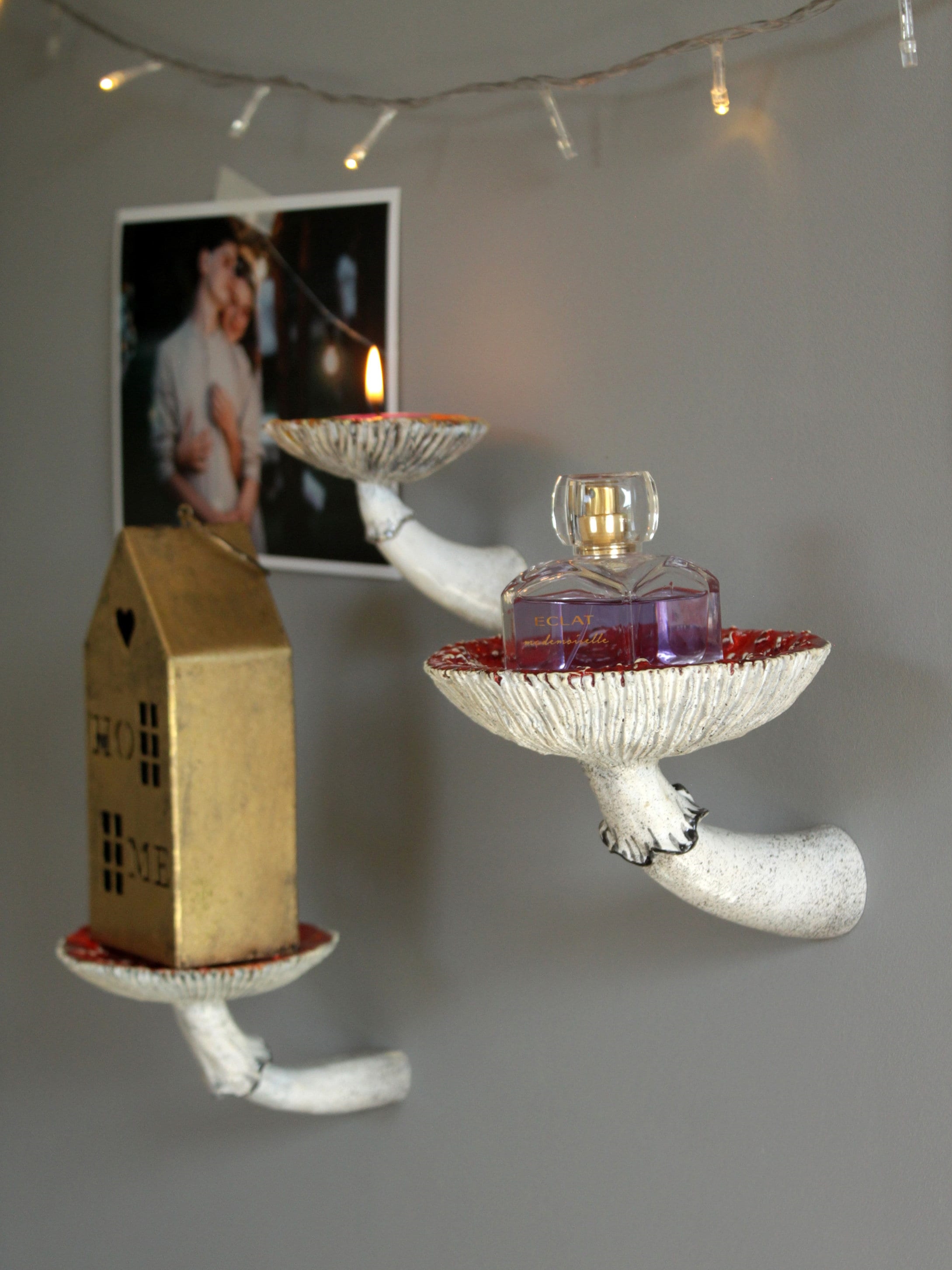 On Sale🔥Mushroom Shelf - Handmade Ceramic Mushroom Decor