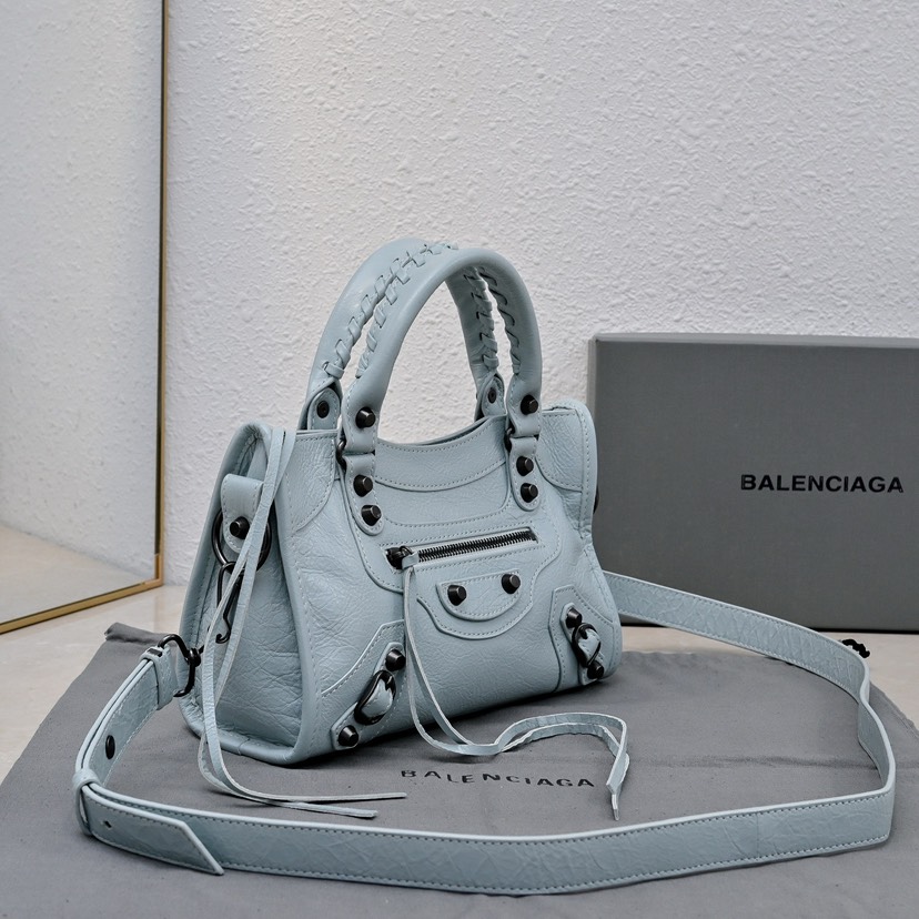 Balenciaga 2025 Motorcycle Bag Small