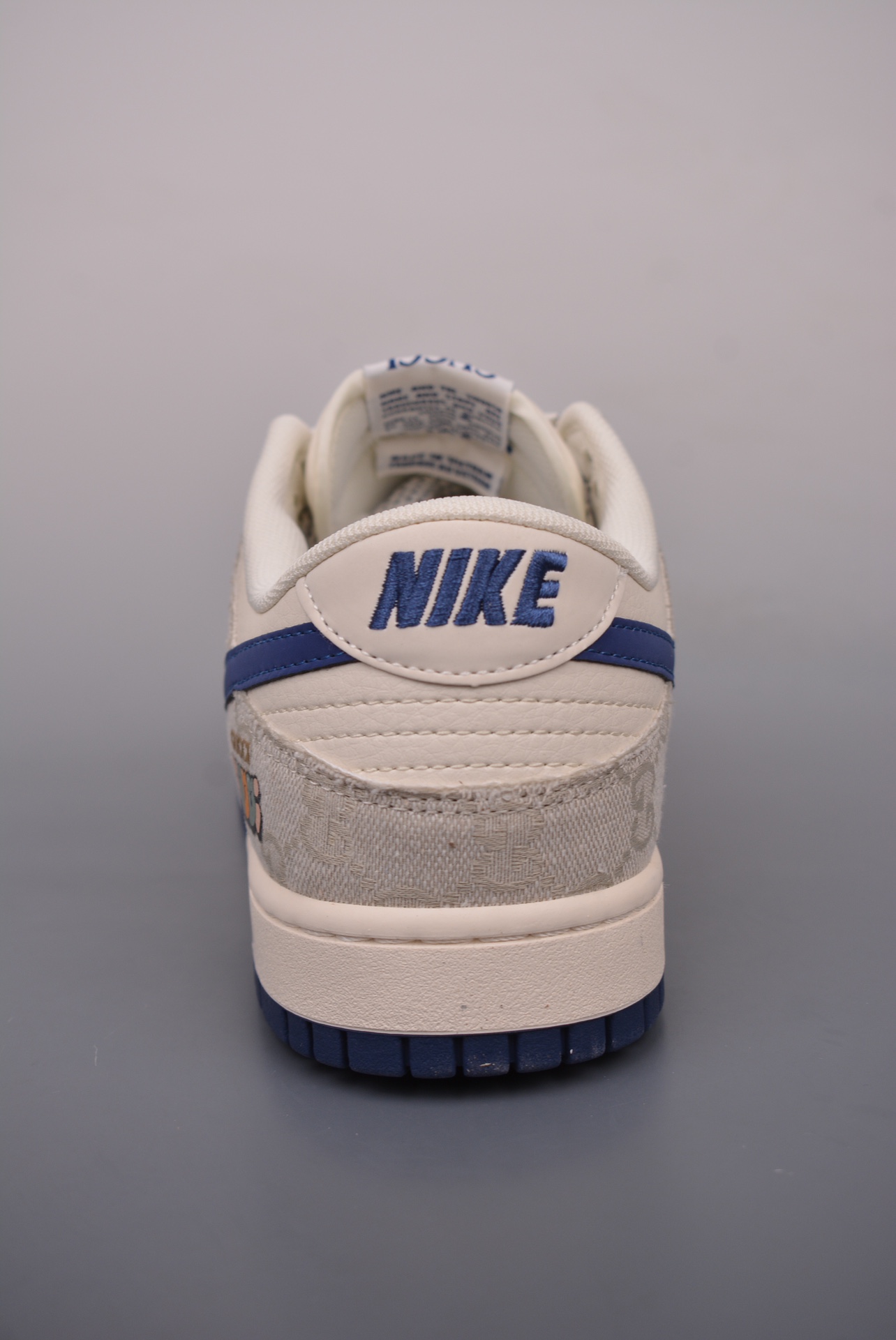 Gucci x Nike SB Dunk Low Esquisite Gucci white gray blue XX2025-801