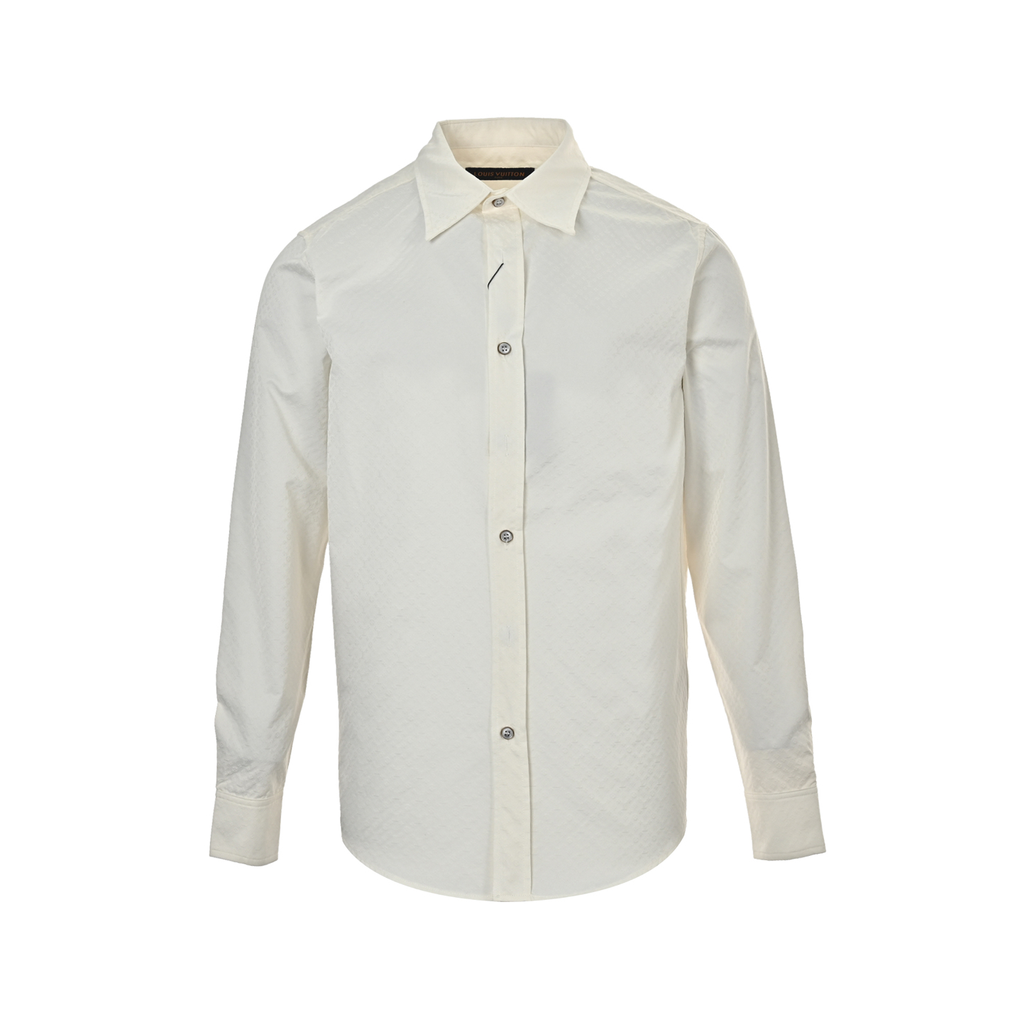 Louis Vuitton 25ss obscure monogram all-over jacquard shirt