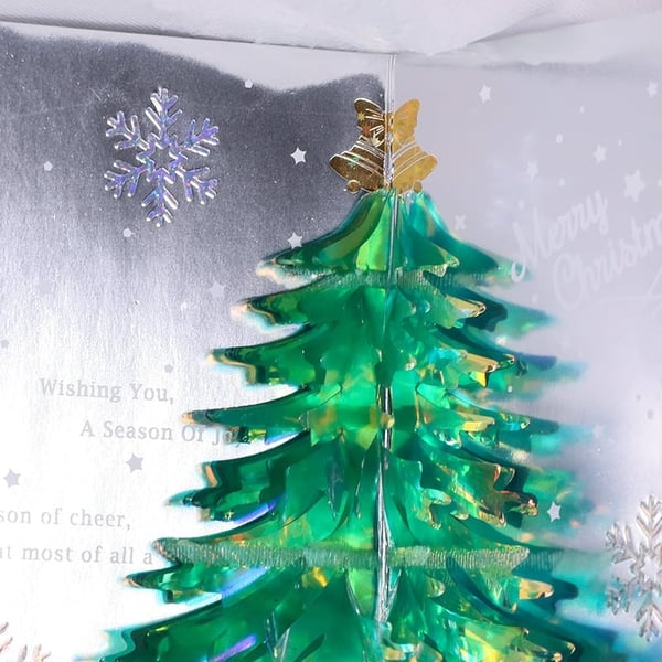 (🔥Early Christmas Sale- SAVE 48% OFF) 🎄Special 3D Christmas Handmade Cards--Buy 3 Get 2 Free
