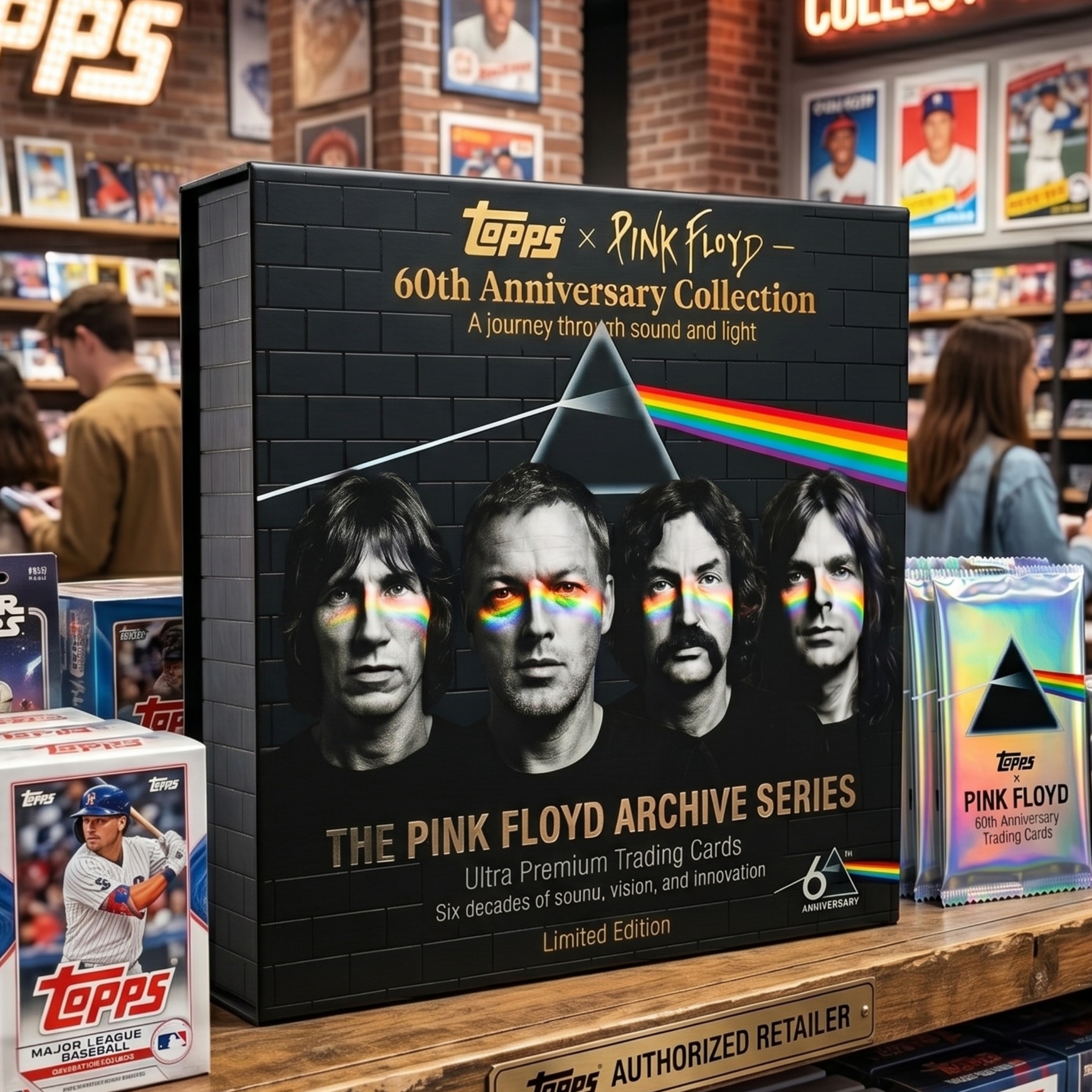Pink Floyd 60th Collector Cards 🌈