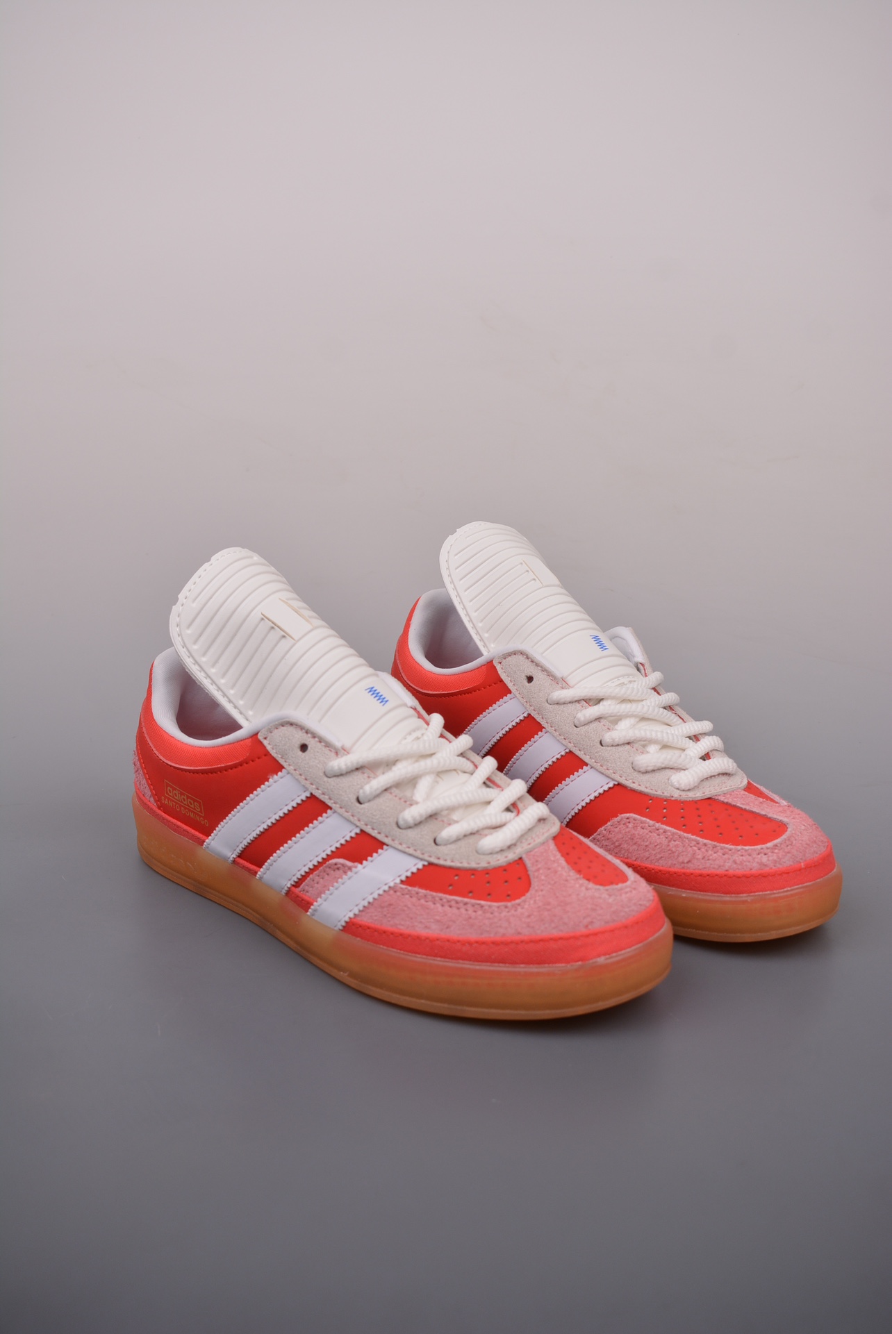 Bad Bunny x Adidas Gazelle Indoor Trainers Red White IF9734