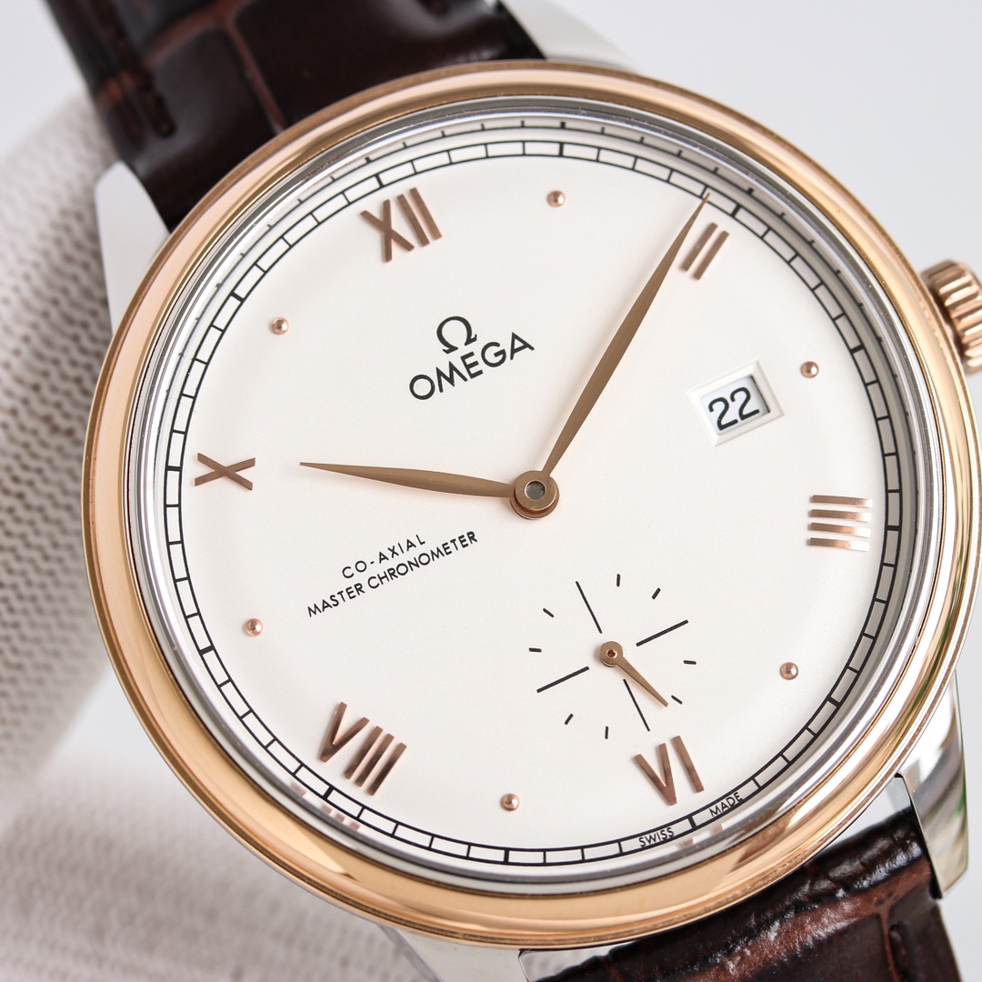 Omega De Ville series elegant small seconds