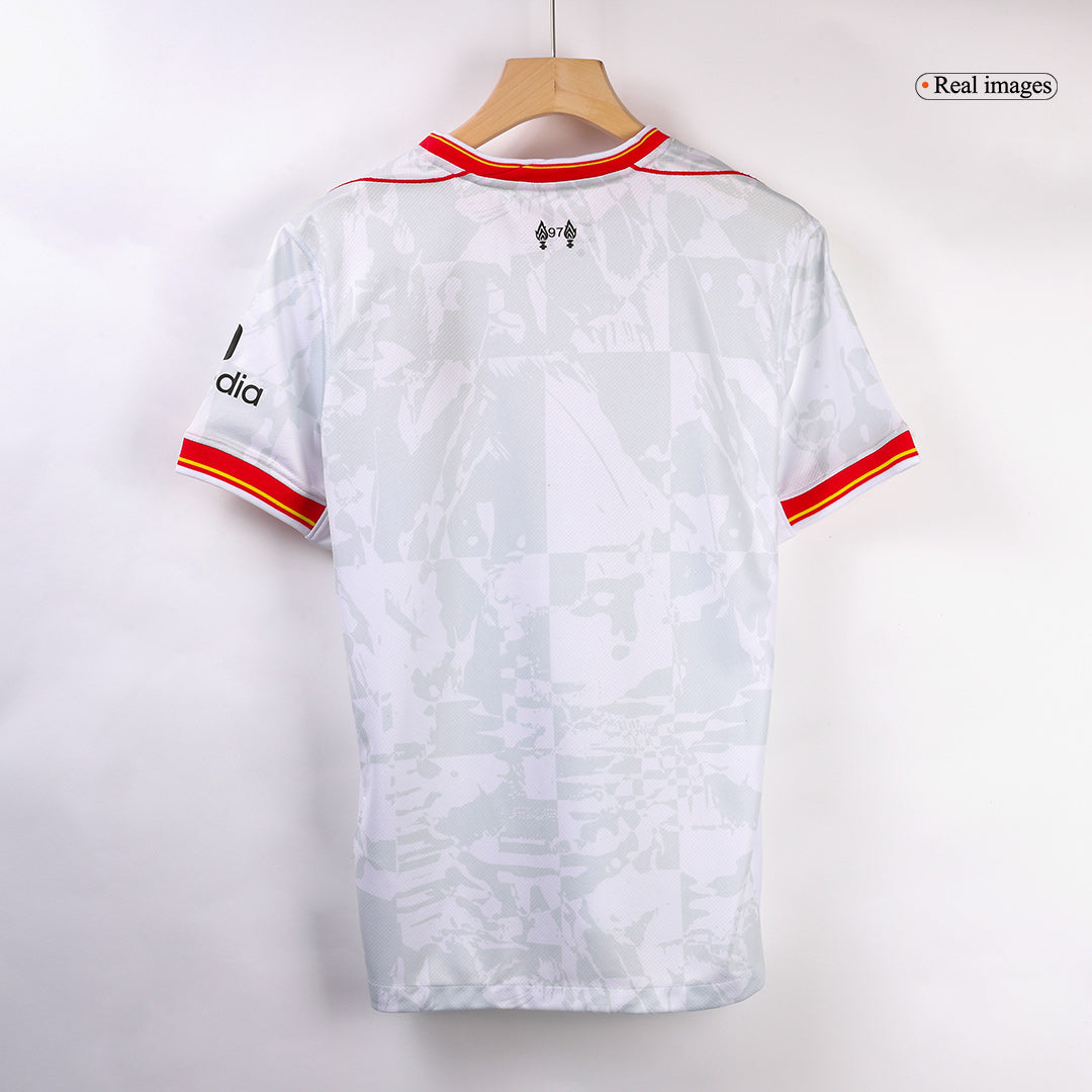 Liverpool Third Away Football Shirt Set (shirt + shorts + socks) 2024/25