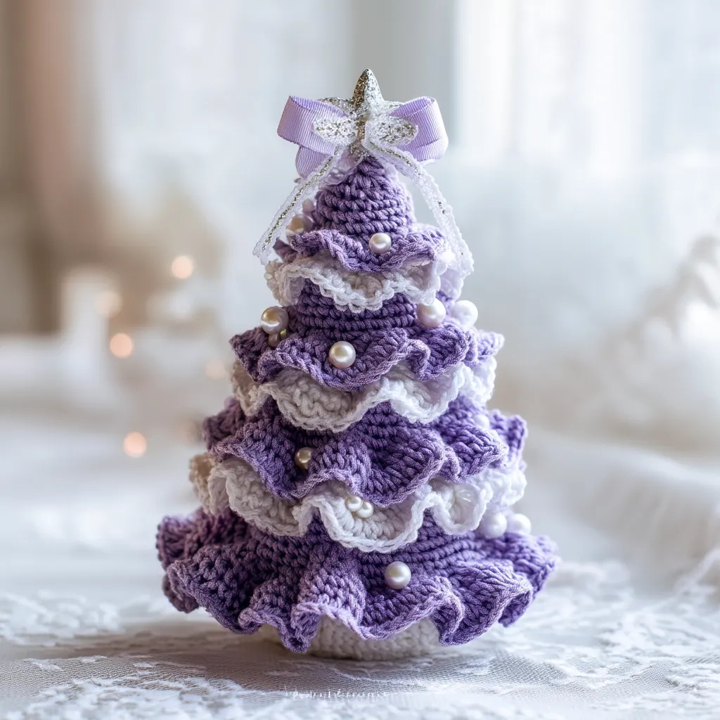 DIY Crochet Christmas Tree Kit