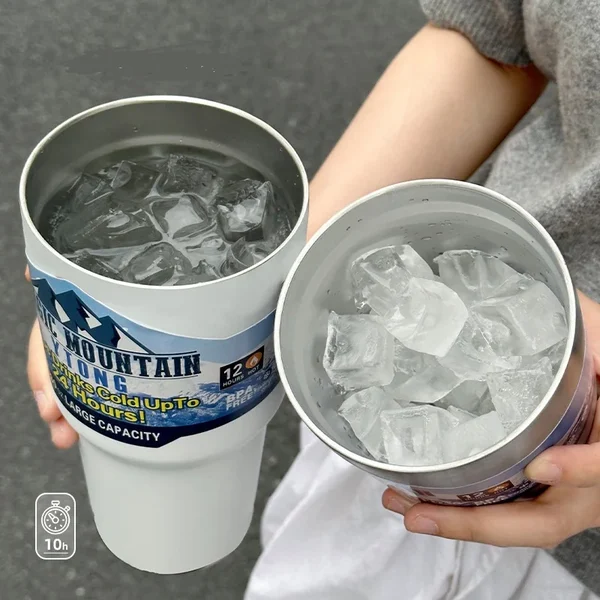 🔥Last Day Summer Hot sale-50%🔥Antarctic Iceberg 304 Stainless Thermos Steel Flask-BUY 2 GET 10% OFF & FREE SHIPPING