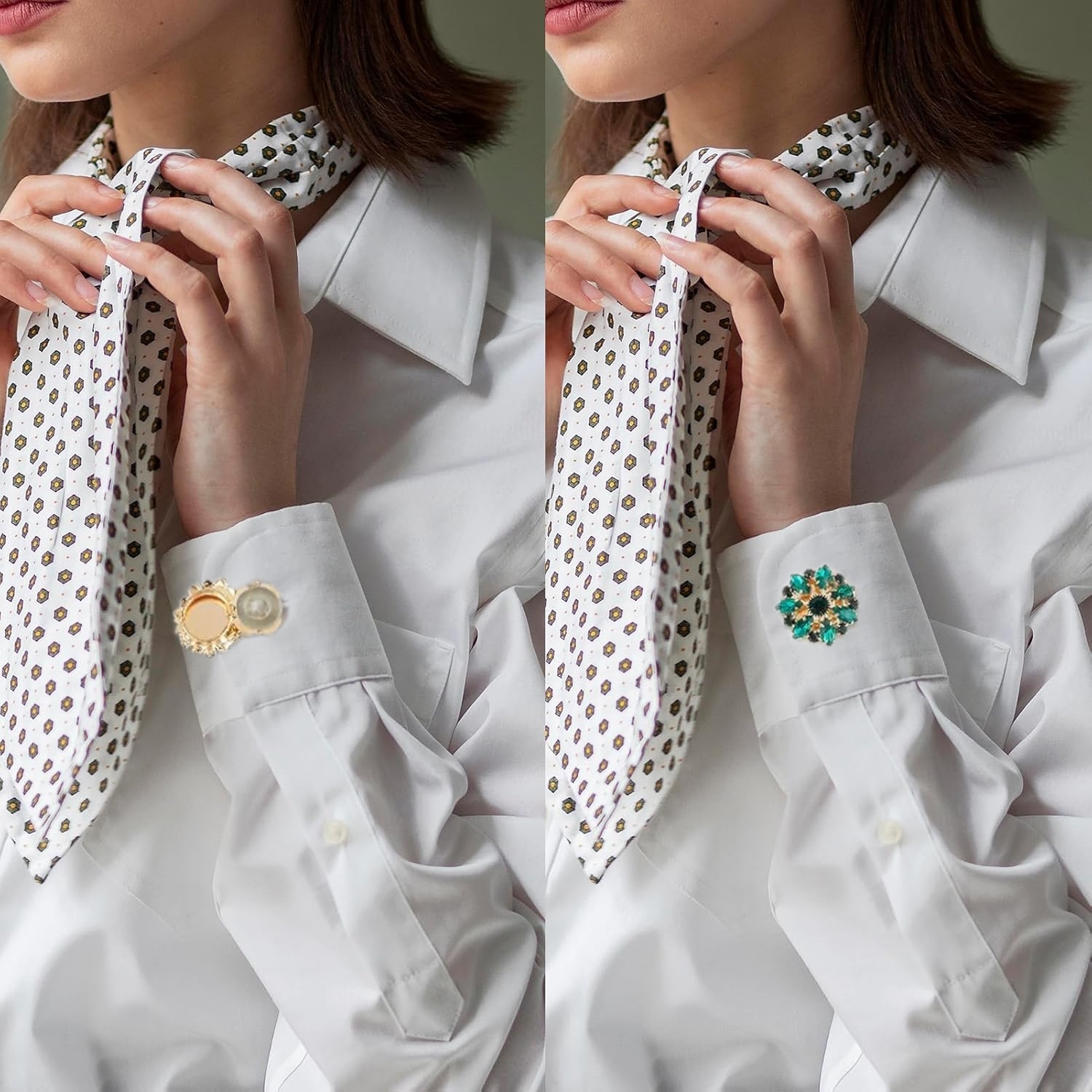 On Sale🔥Shirts Button Cover