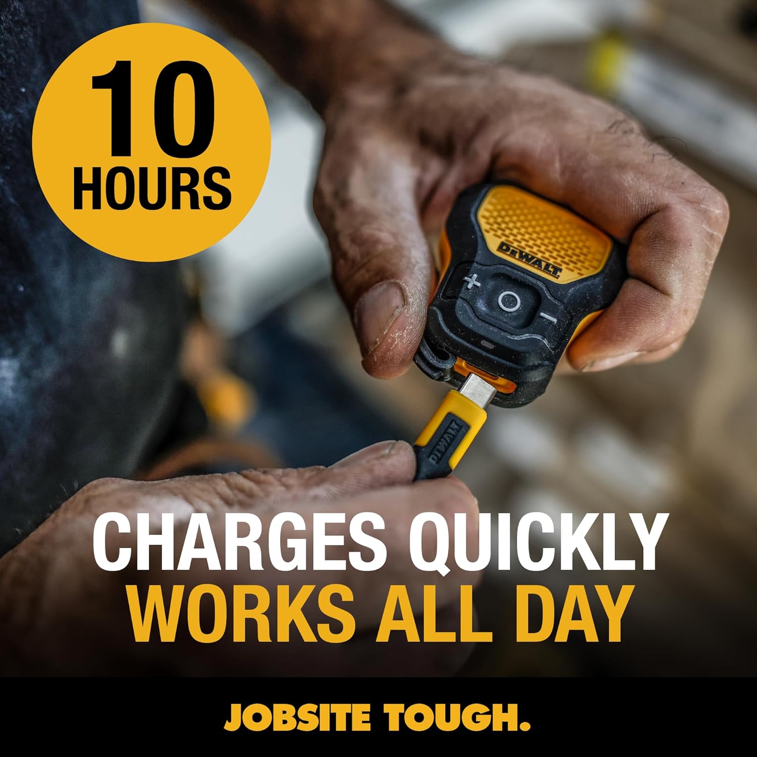HOT SALE🔥Updated Version Wearable Bluetooth Speaker - Clip-On Wireless Jobsite Pro Water-Resistant Portable Speaker