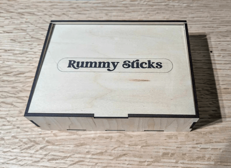 Rummy Sticks Card Game