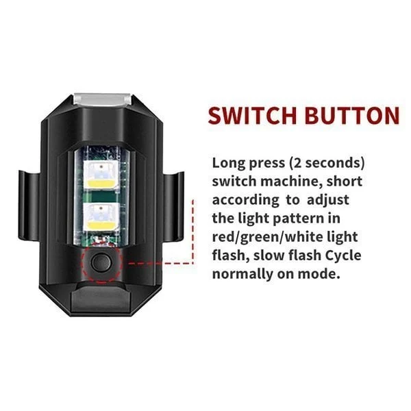 🔥LED Anti-collision Lights(No controller)