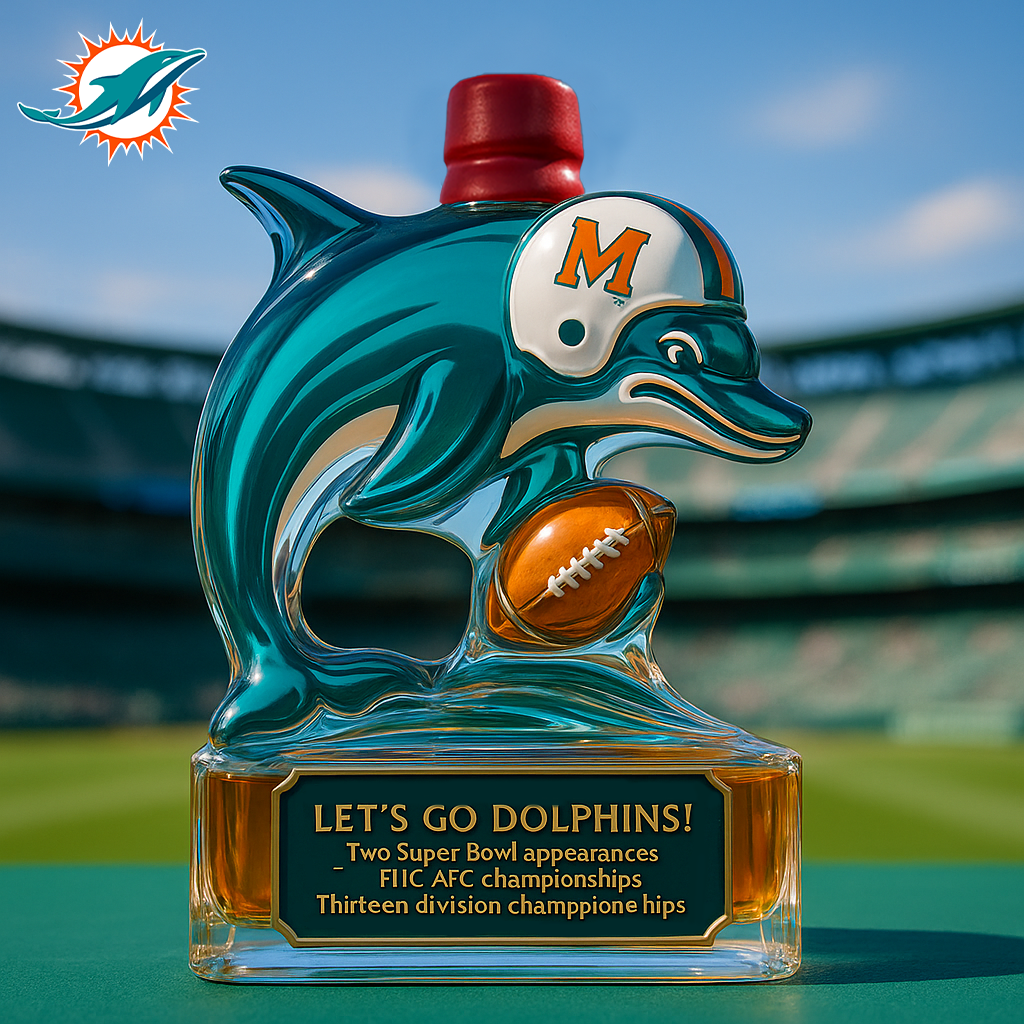 🐬Ride the Wave — Dolphins Legacy Bottle