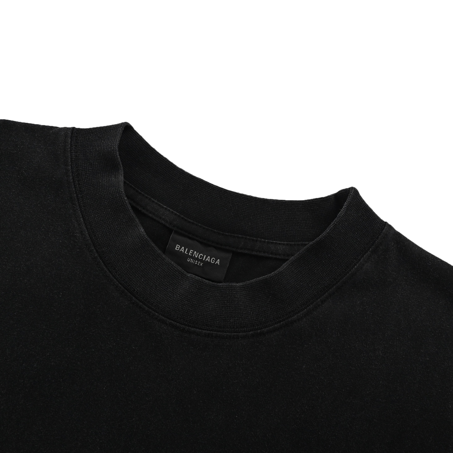 Balencia getariat wash short sleeves