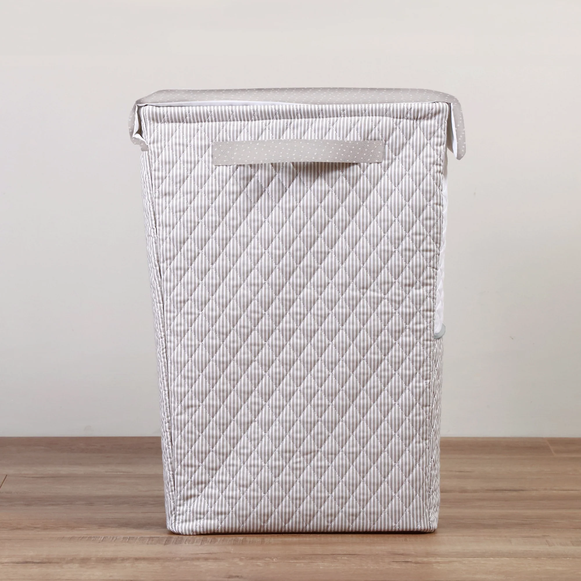Cesto para ropa sucia Selva gris