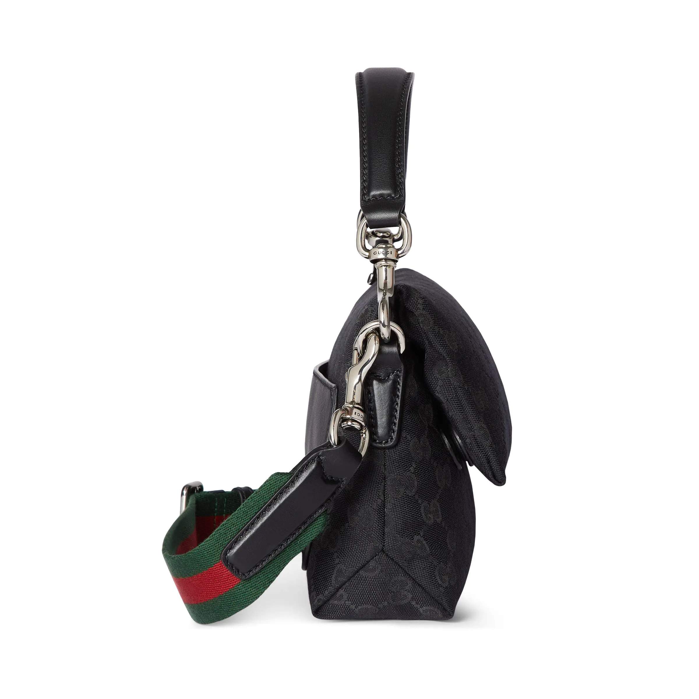 Gucci GG canvas small crossbody bag