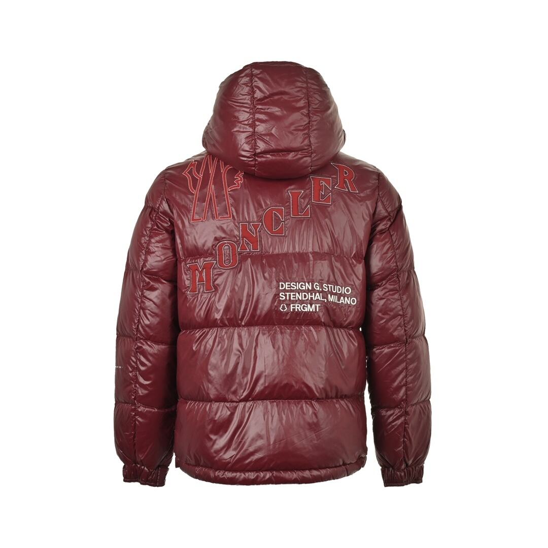 Moncler & Fragment KE I DH joint hooded down jacket