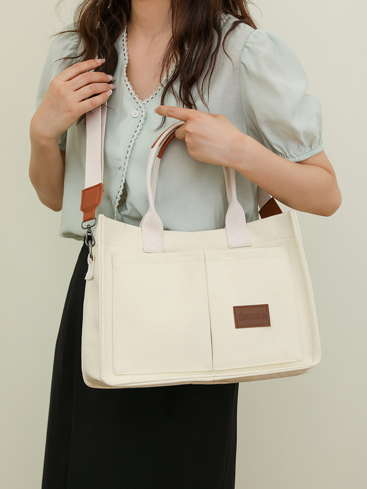 🔥HOT SALE🔥Waterproof wear-resistant large capacity multi-pocket tote bag