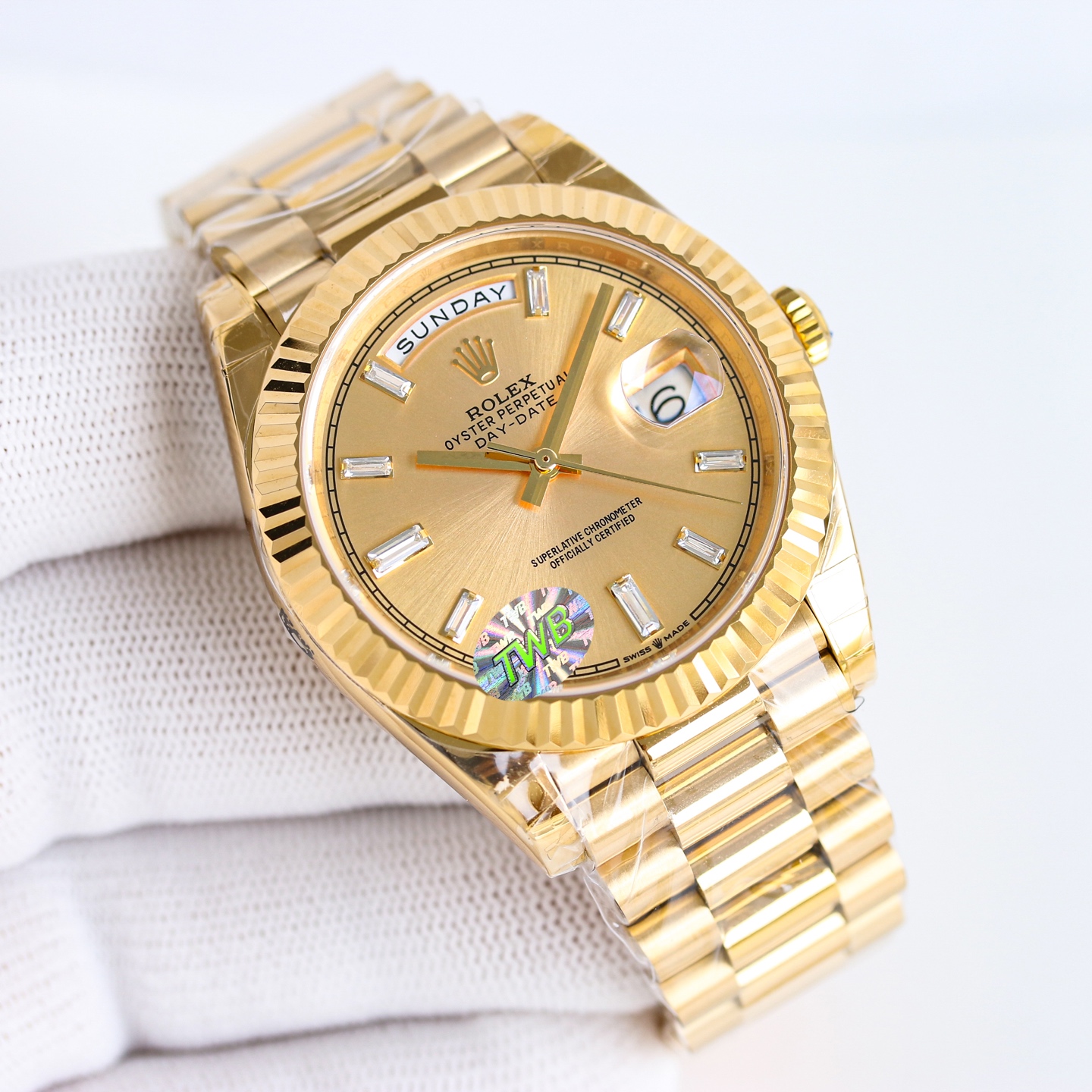 Rolex Datejust 40 Men's Watch
