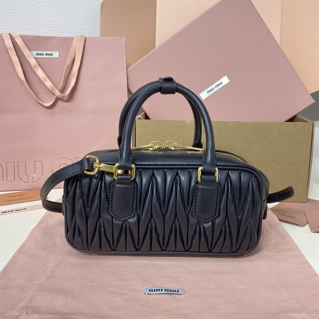 Miu Miu new bowling bag 5BB142