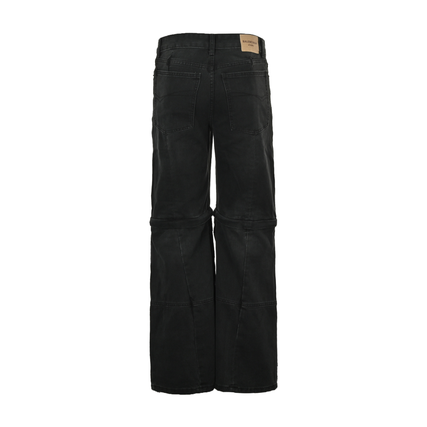 Balenciaga 25ss Flared Cargo Detachable Jeans