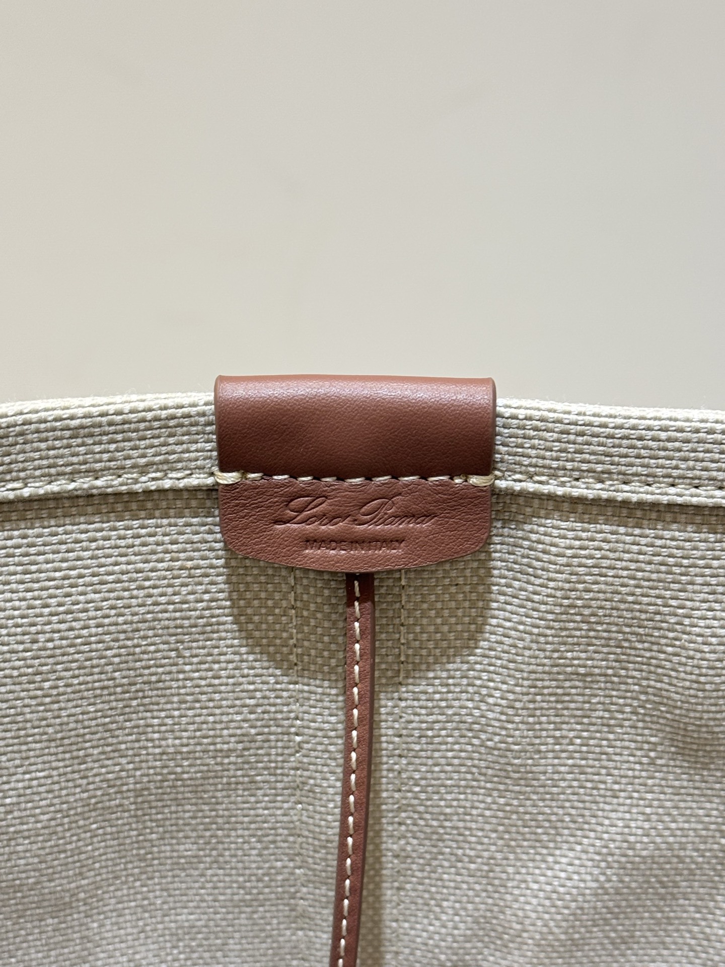 Loro Piana Ghiera Shopper Large Bag