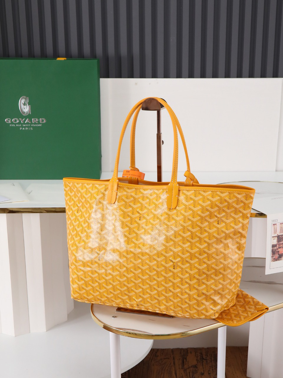 Goyard saint louis small shopping bag 020146