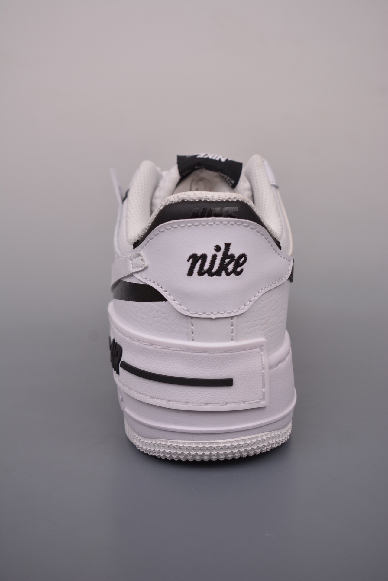 Nike Air Force 1 Low White Brown Snake Pattern CI0919-001