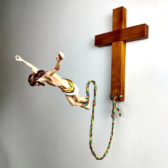 Bungee Jumping Jesus
