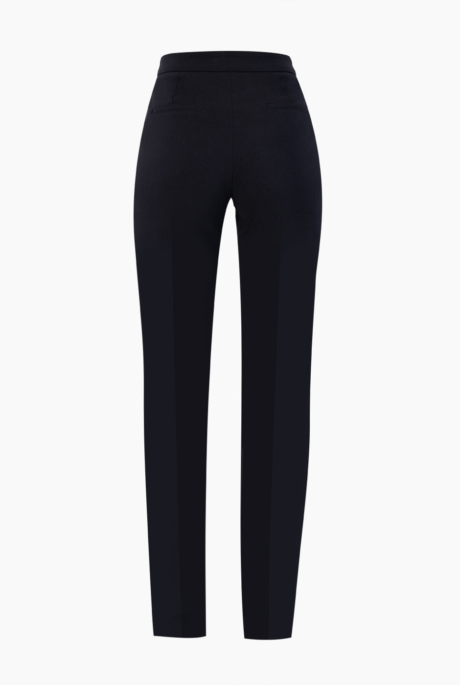 Pantalon liso corte recto