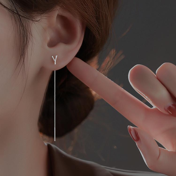 💥Last Day Promotion - 45% OFF💥-Shiny Alphabet Earrings-FULL SET 50% OFF& FREE SHIPPING TODAY!