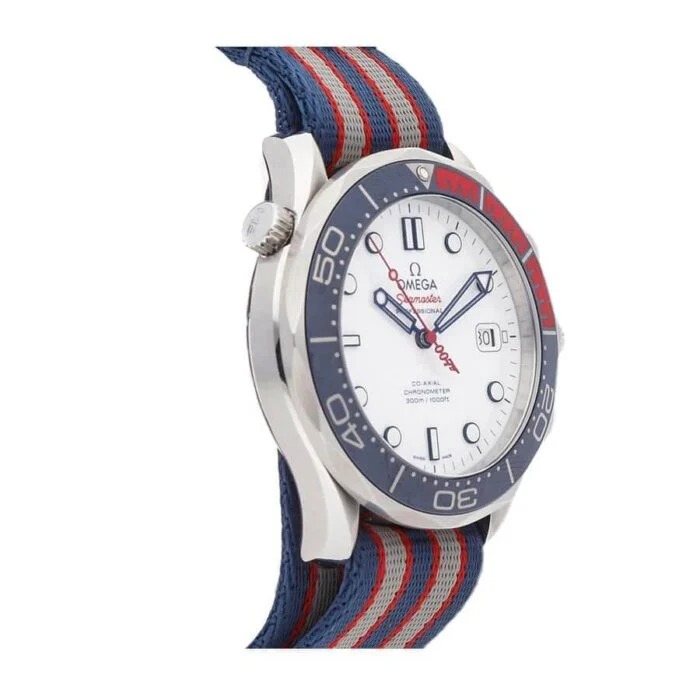 Omega Seamaster Diver 007 Edition White Dial 215.32.46.51.01.001 Exclusive Clone Edition