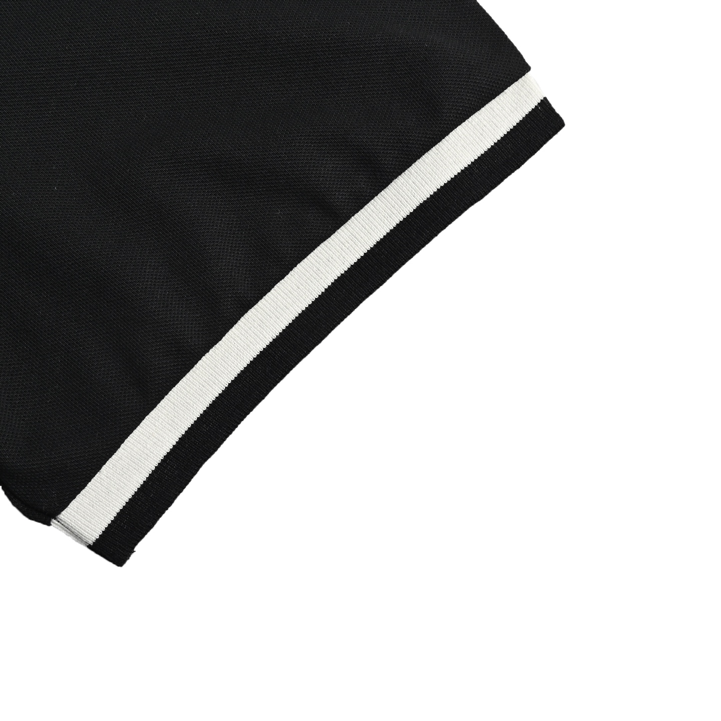 Fendi 25ss embroidered eyes ribbon Polo short sleeve