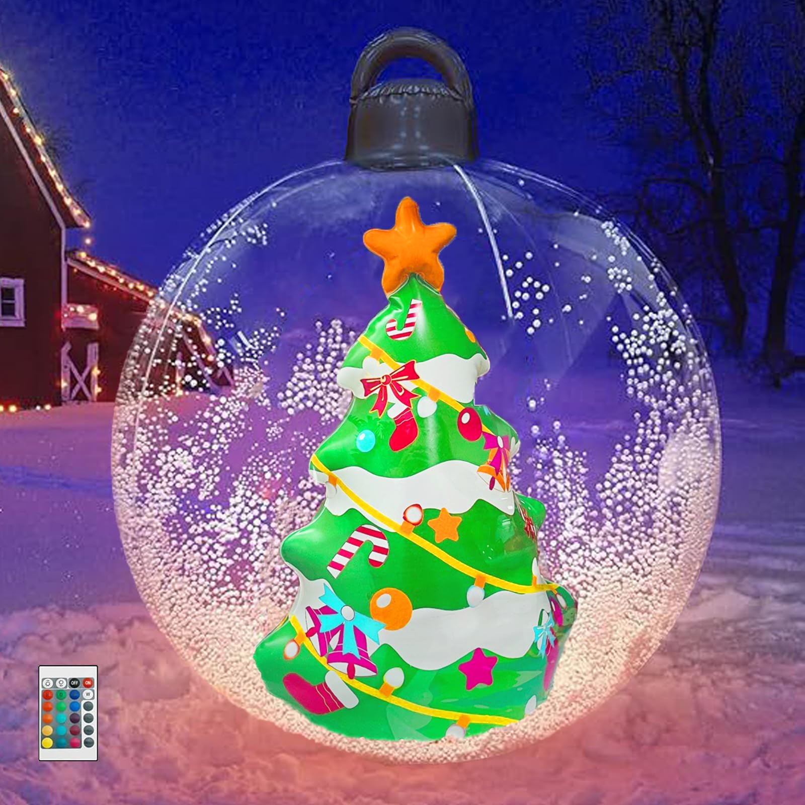 🎄Early Christmas Sale 49% OFF🎄 Inflatable Christmas Snowman Bauble