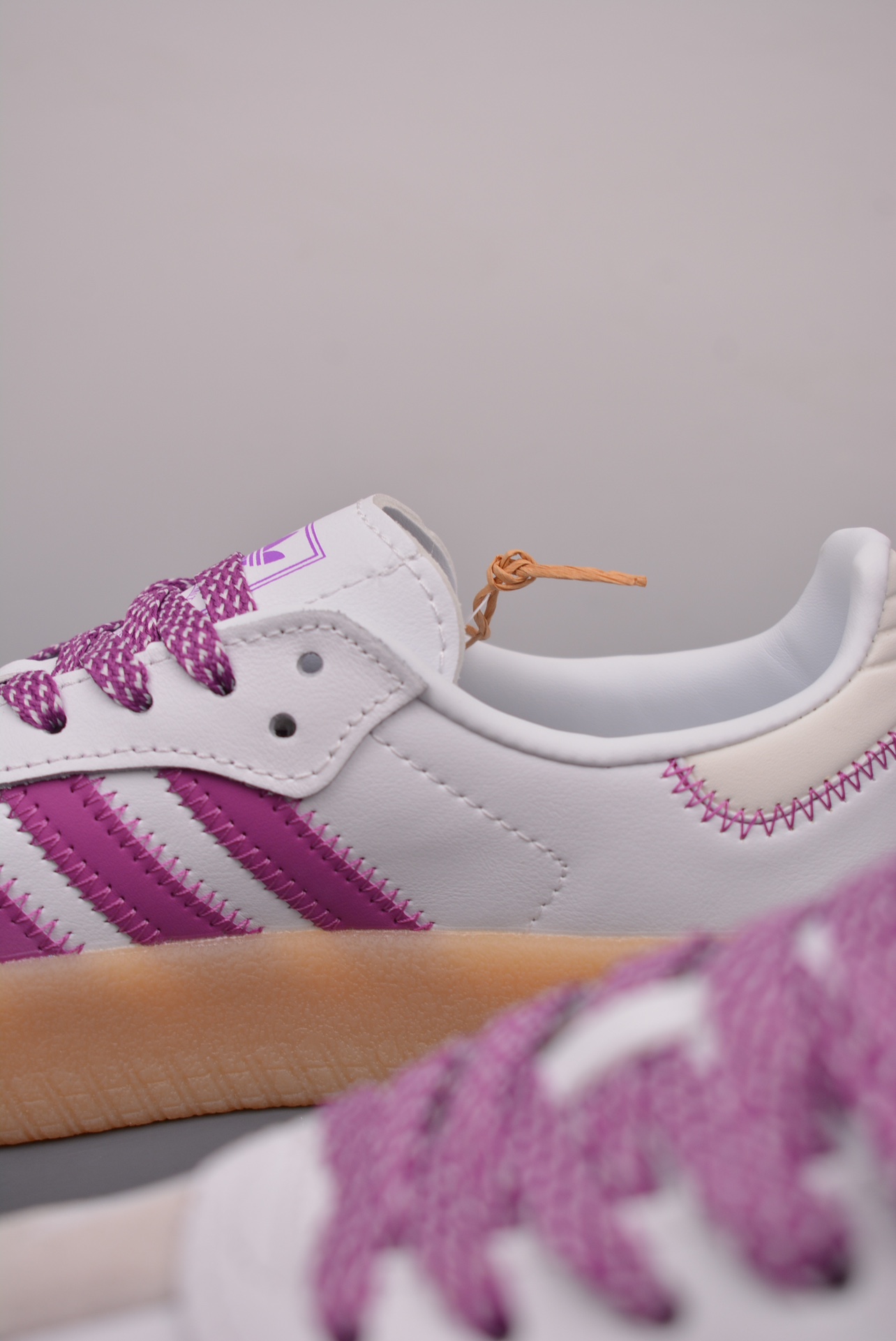 Adidas Originals Sambae White Purple IE9106
