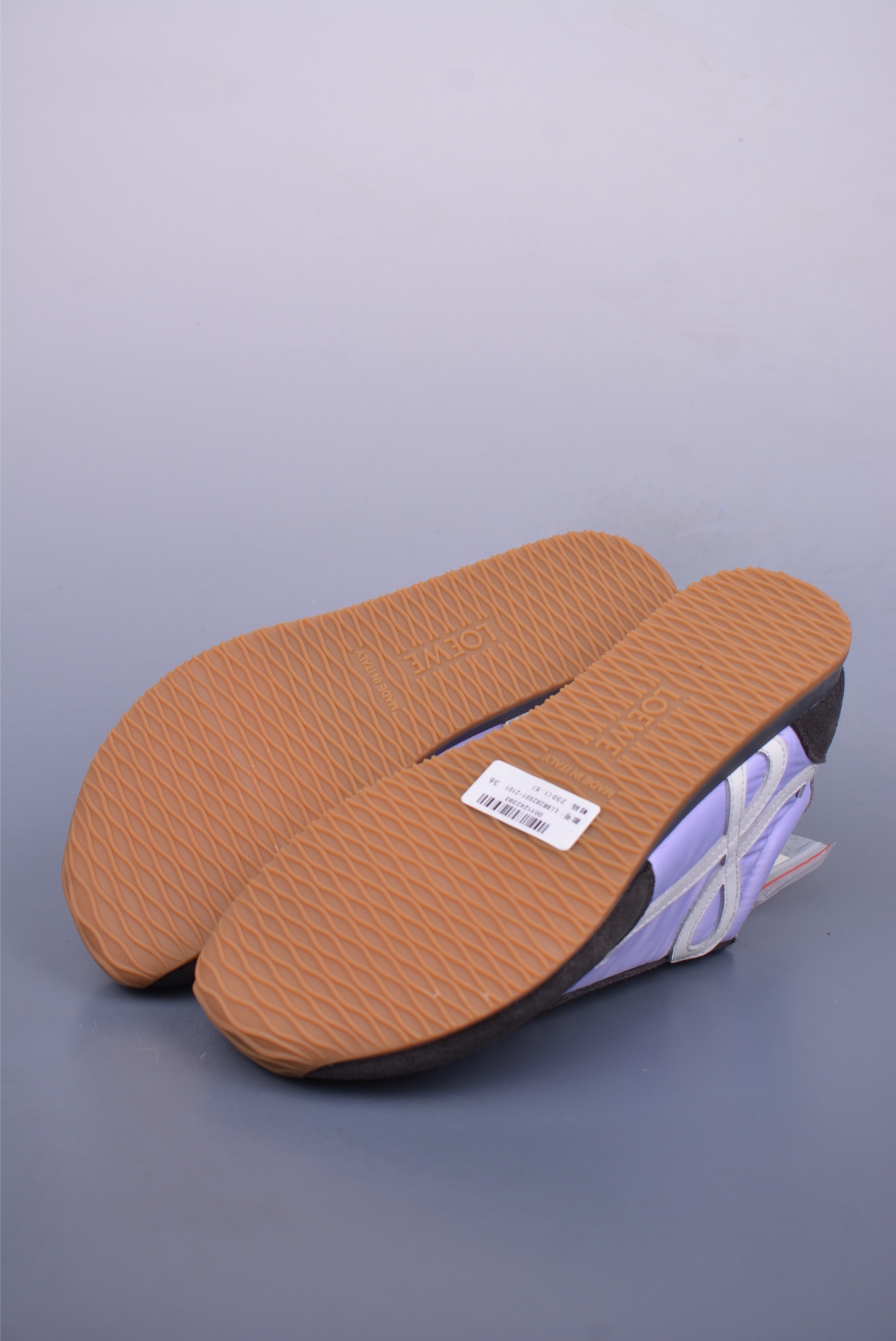 Loewe Ballet Runner 2.0 Sneakers Lavender LLBR282X02-4867