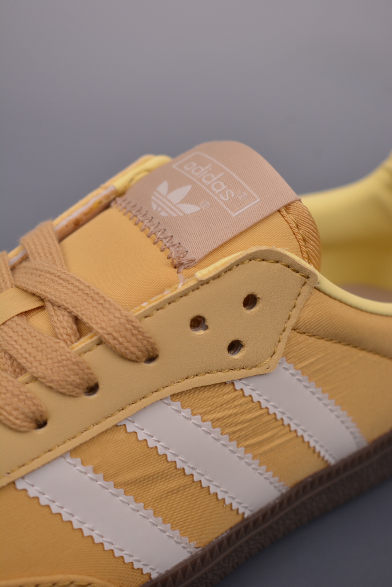Adidas Originals Samba OG yellow and white IG6170