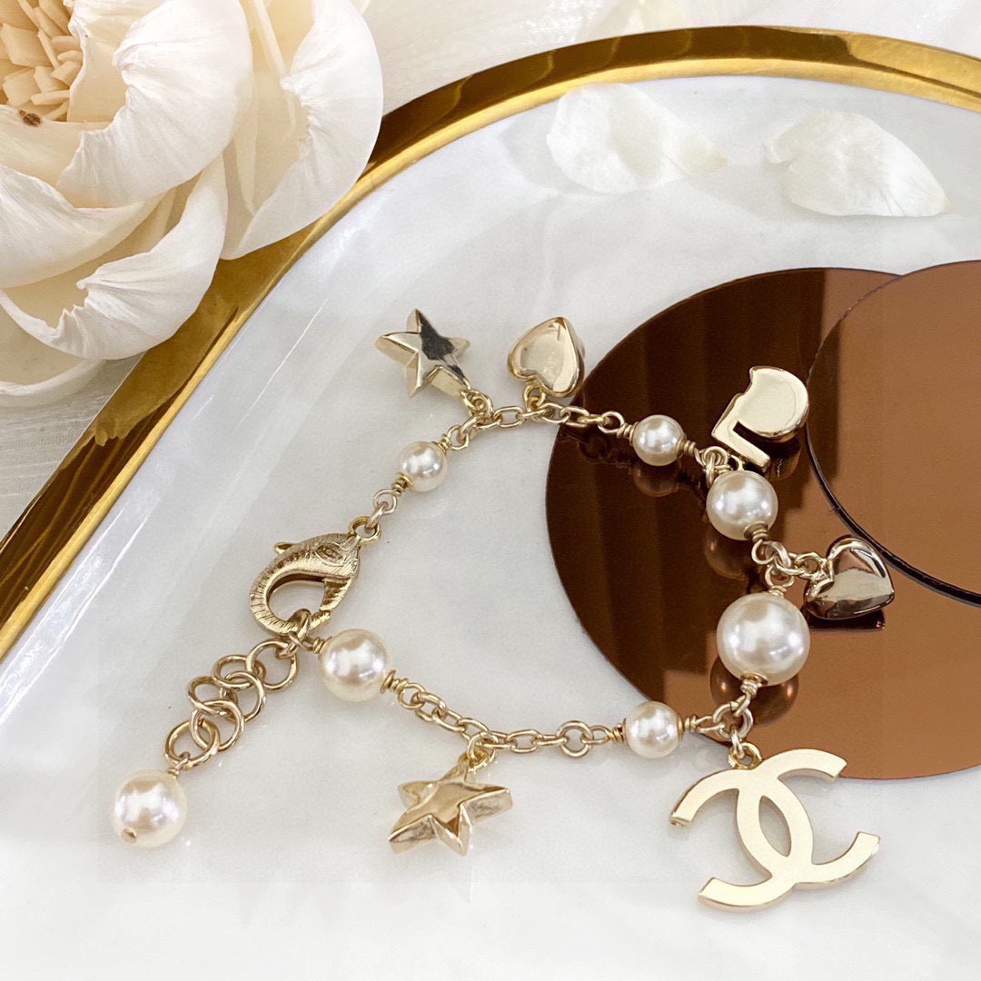 Chanel multi-element bracelet
