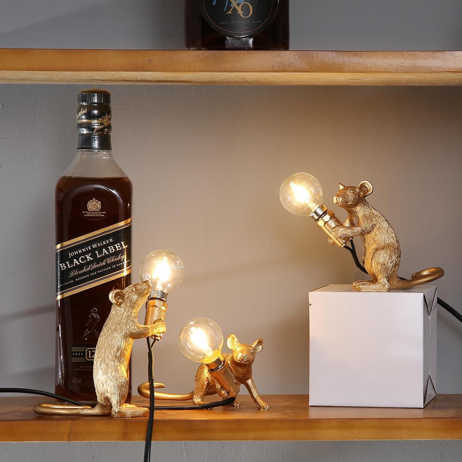 ✨Flash Sale✨Modern Resin Mouse Lamp Table Lights