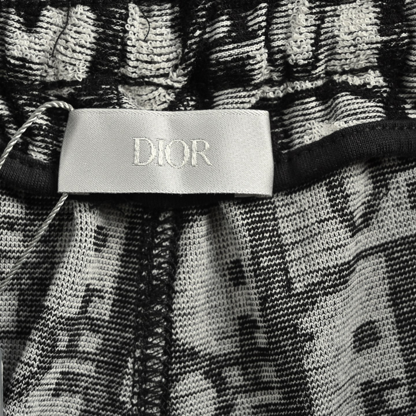 Dior 25ss all-over CD monogram jacquard towel shorts