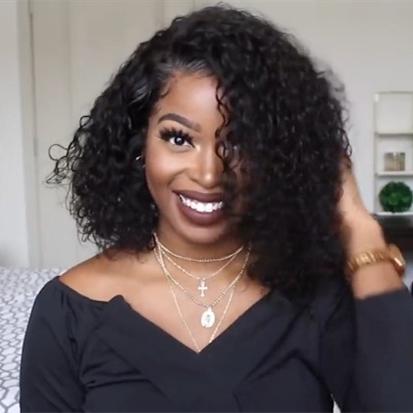 NEW Natural Afro Kinky Curly WIG