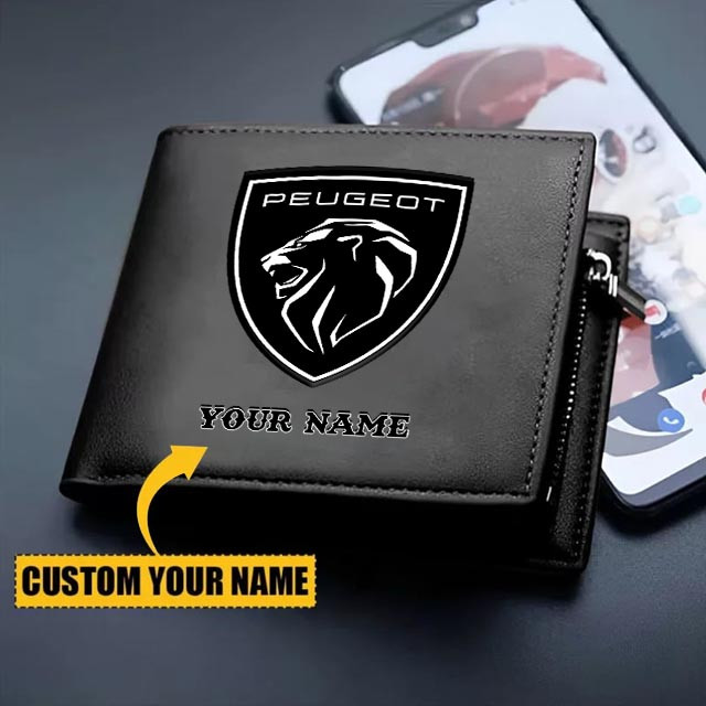 Car logo wallet