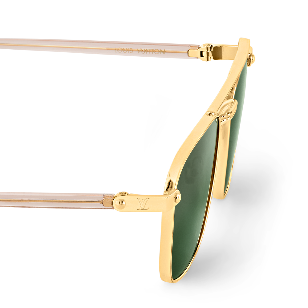 Louis Vuitton LV SIGNATURE METAL SQUARE Sunglasses Z1942U