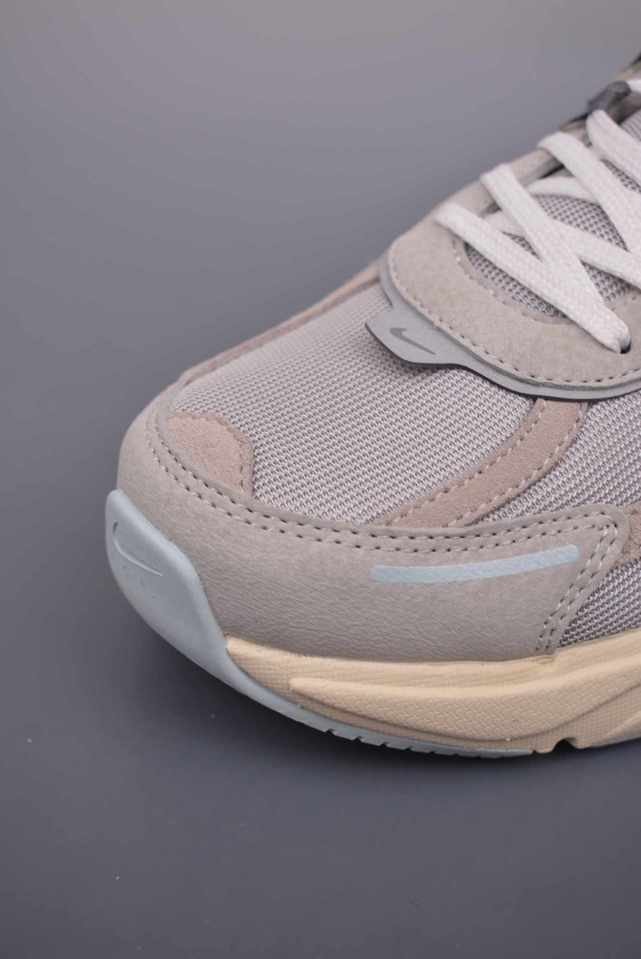 Nike Wmns V2K Runtekk LowWhite Grey Navy FD0736-102