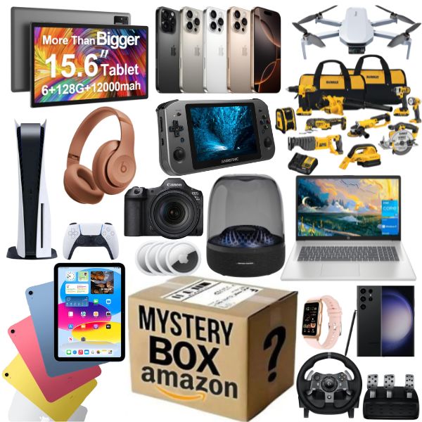 🎁2025 Amazon Warehouse Returns Paletten Räumungsverkauf📱💻🎮 - Letzte Chance zum Kauf⏳