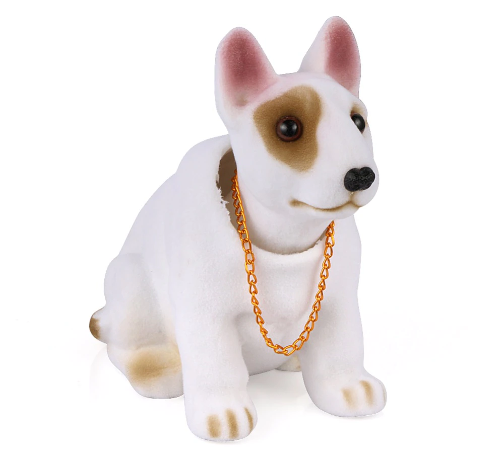 (🎄CHRISTMAS SALE NOW-50% OFF) Car Ornaments Shaking Head Dog-BUY 3 FREE SHIPPING