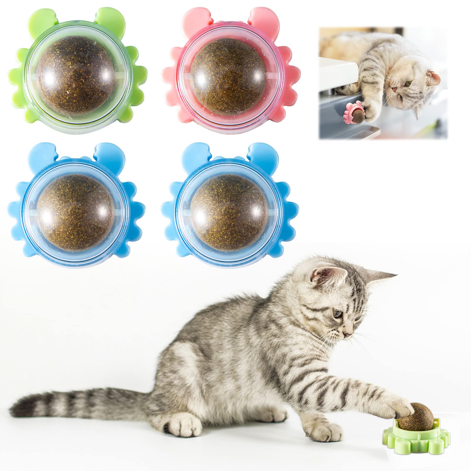 🔥50% OFF-EARLY CHRISTMAS SALE-Crab Catnip Ball Toy-UY 5 GET 4 FREE & FREE SHIPPING