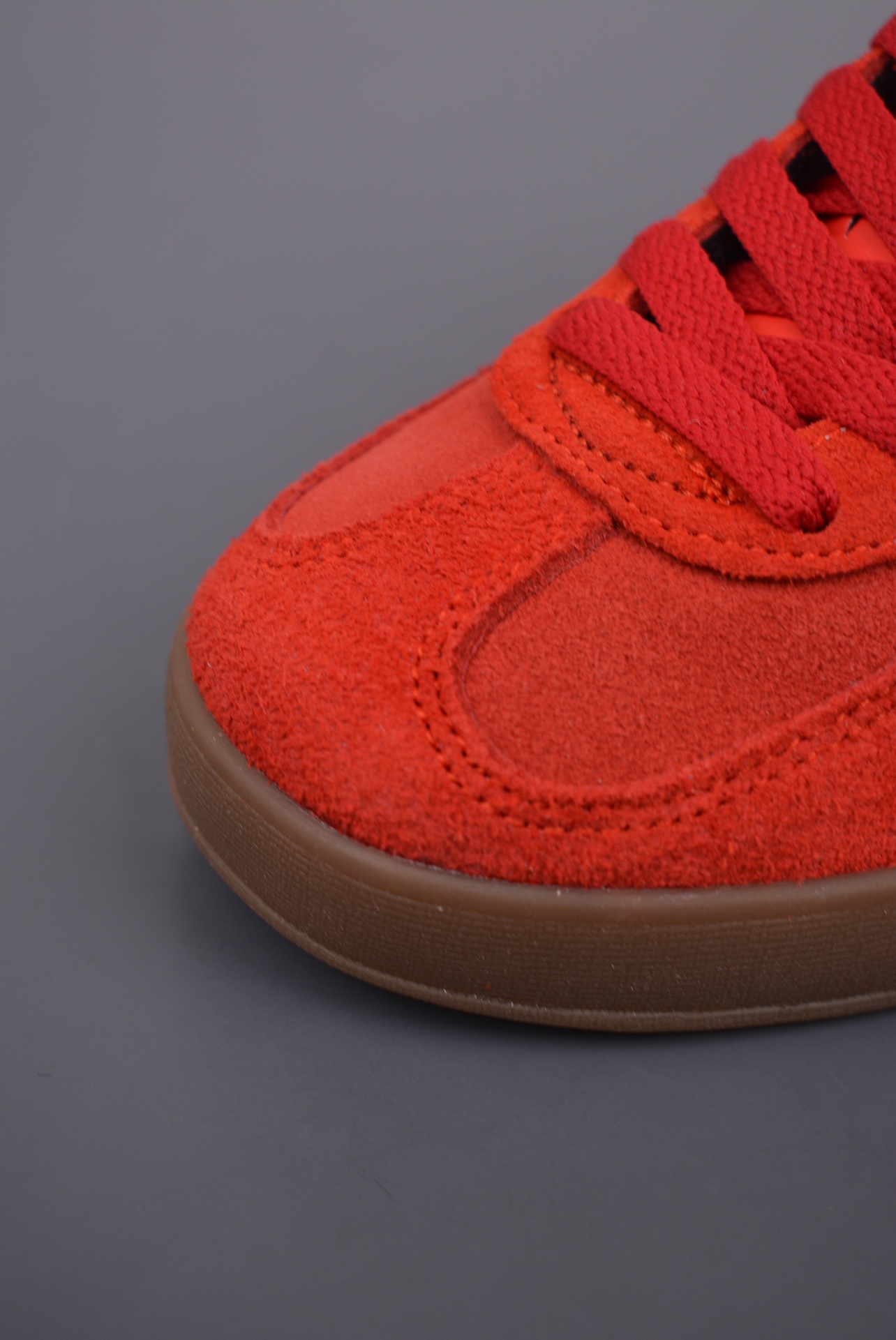 Adidas Gazelle Indoor Trainers Red and White IF1808