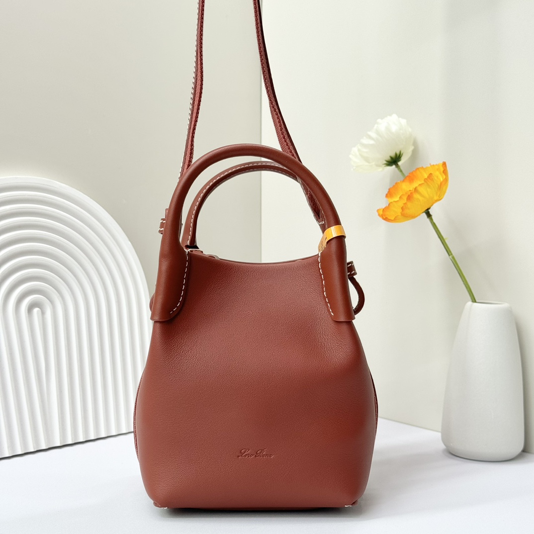 Loro Piana Bale Mini Bucket Bag FAM7943