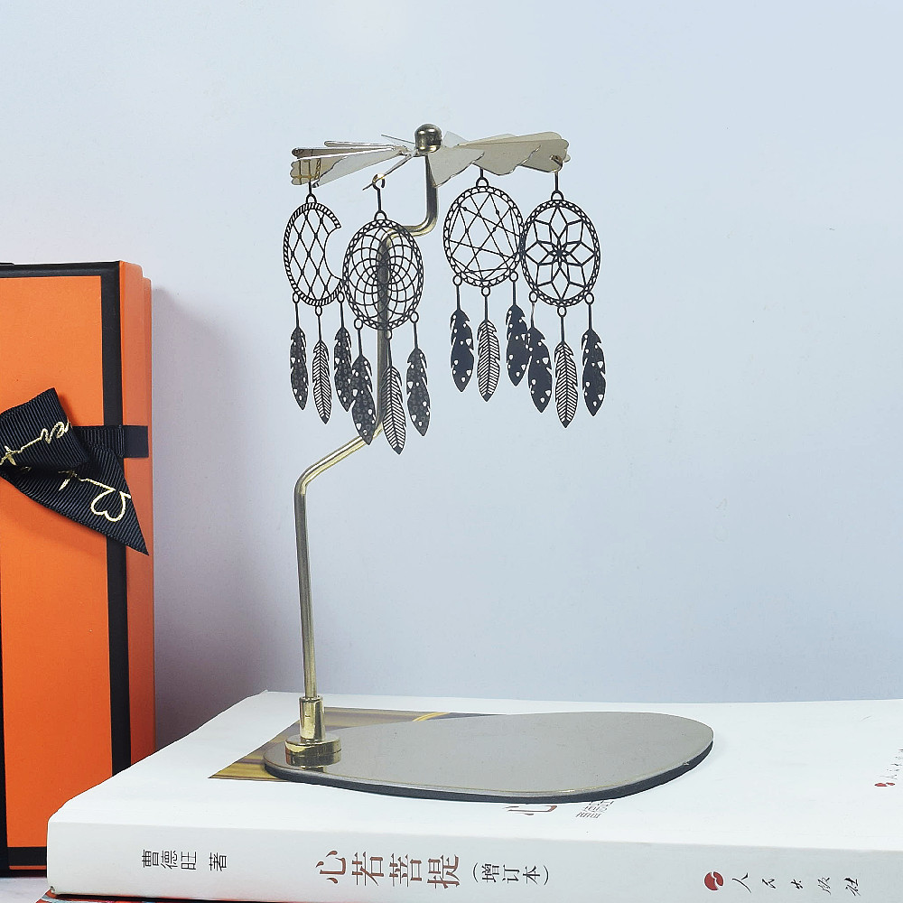 🔥Last Day Promotion-50% OFF🔥DIY Rotating Candle Holder